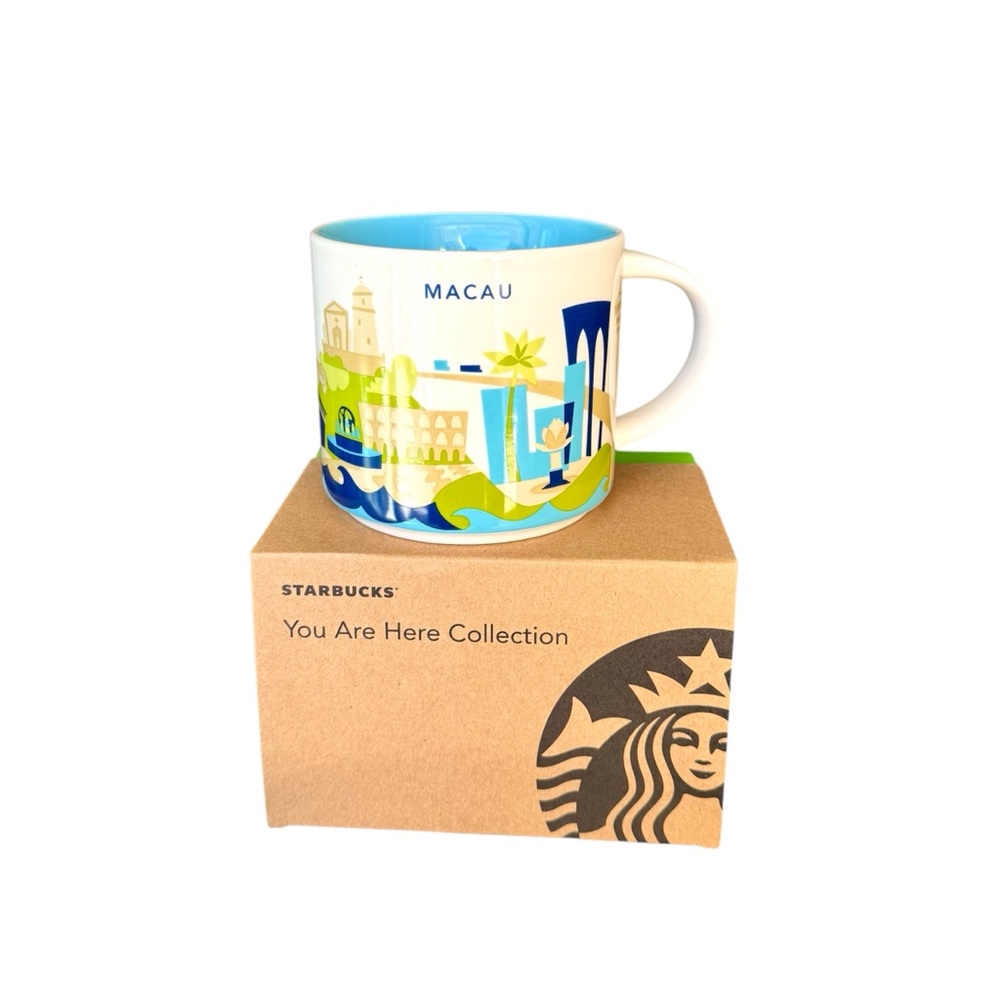 MACAU Starbucks You Are Here Collection Mug 14 oz
